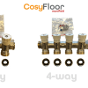 All CosyFloor Domestic manifolds