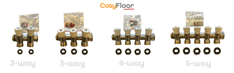 All Cosy®Floor Domestic manifolds