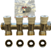 Four way manifold