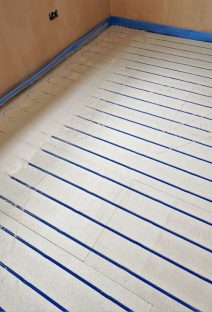 CosyBoard installation in Clifton Upon Dunsmore 4