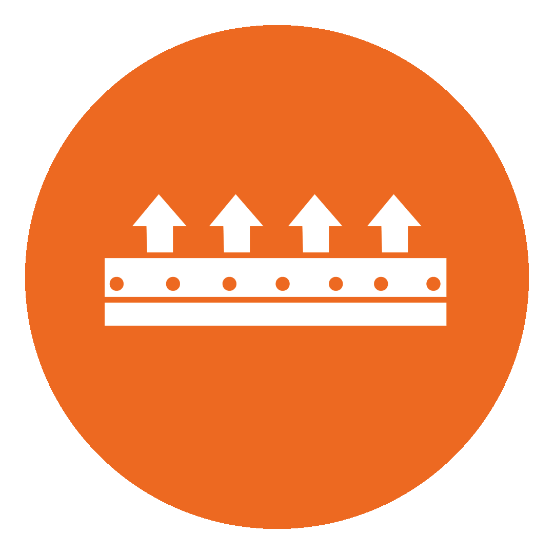 Pipes in Screed Icon