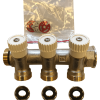 CosyFloor 3 way domestic manifold
