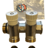 2 Way CosyFloor Domestic Manifold