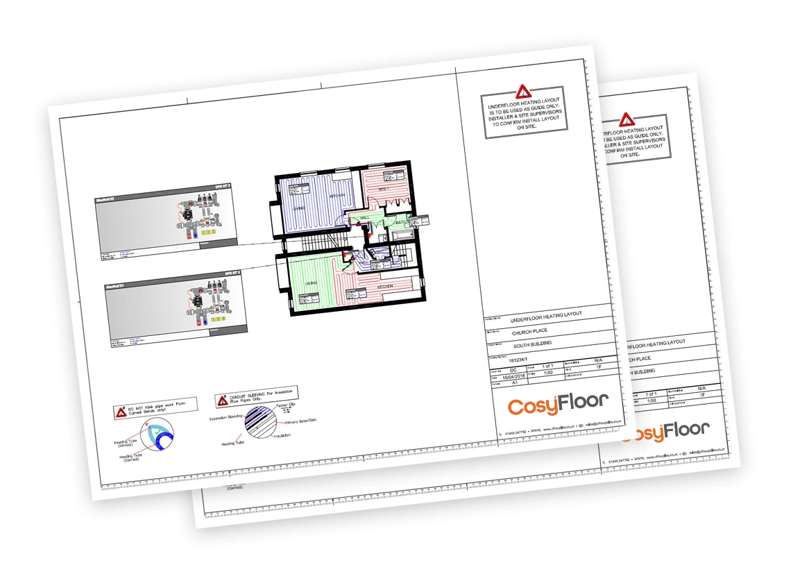 CosyFloor Drawings