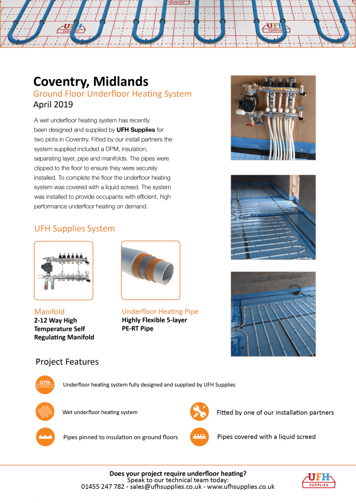 Coventry Midlands UFH Supplies