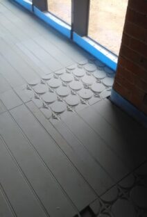 Rural Leicestershire Underfloor Heating