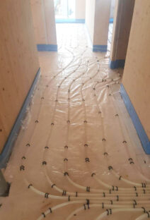 Hallway2 UFH Pipes