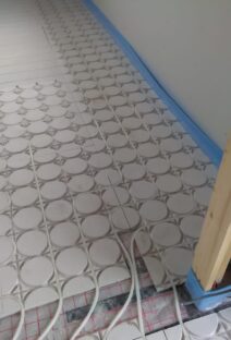 Rural Leicestershire Underfloor Heating Project