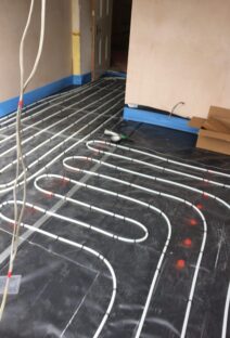 Leamington Spa Underfloor Heating Project Pipes2
