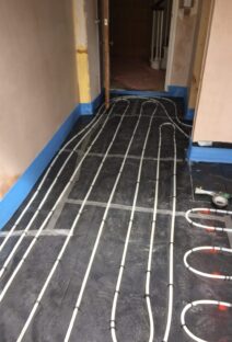 Leamington Spa Underfloor Heating Project Pipes4