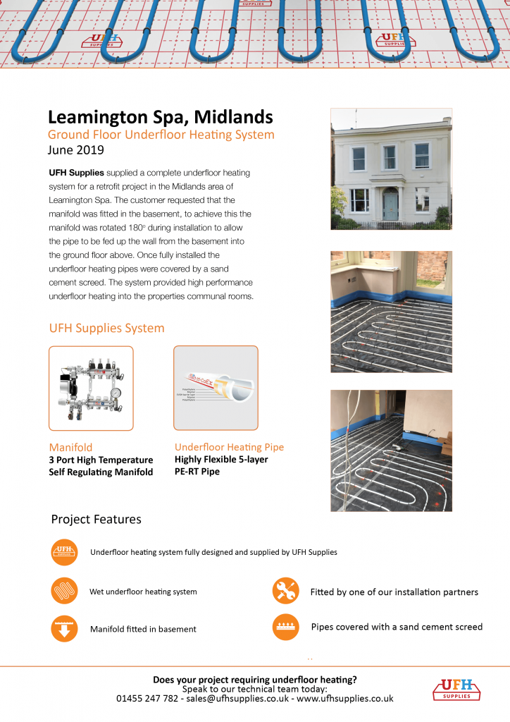 Lemington Spa UFH Supplies