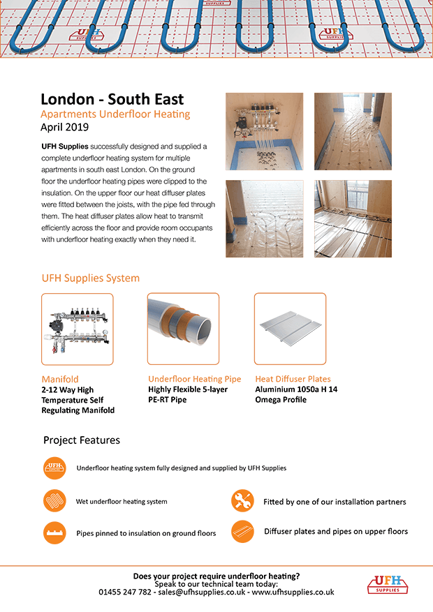 London UFH Supplies