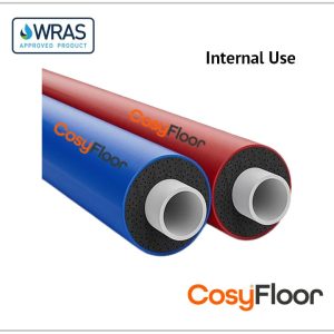 CosyPipe Pre-Insulated <br>WRAS approved MLCP <br>with a 6.5mm Insulation Wall