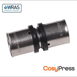 CosyPress U-Profile Straight Coupling