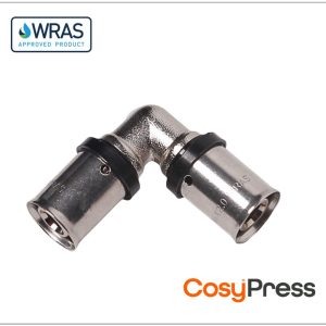 CosyPress U-Profile 90 Degree Equal Elbow