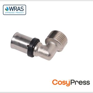 CosyPress U-Profile 90 Degree Male Elbow