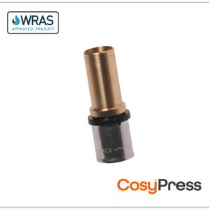 CosyPress U-Profile to Copper Tail - Brass