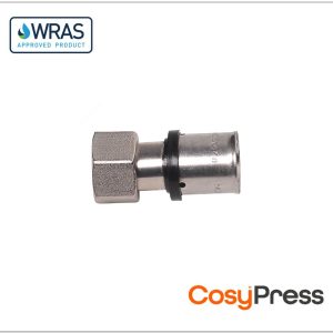 CosyPress U-Profile Swivel Couple / Swivel Union Female