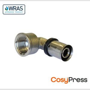 CosyPress U-Profile 90 Degree Female Elbow