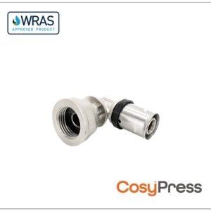 CosyPress U-Profile 90 Degree Swivel Elbow - Female